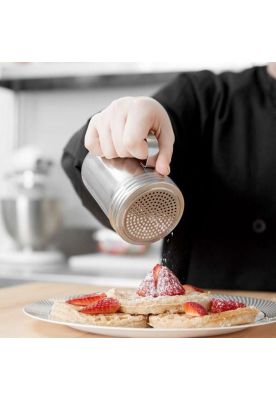 Imagen 2 del producto ESPOLVOREADOR ACERO INOX CON ASA