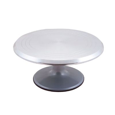 Imagen 1 del producto BASE GIRATORIA DECORADORA DE TORTA ALUMINIO 31X14CM