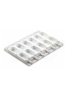 Imagen 2 del producto Set De 2 Moldes De Silicona Para Helado Clasico