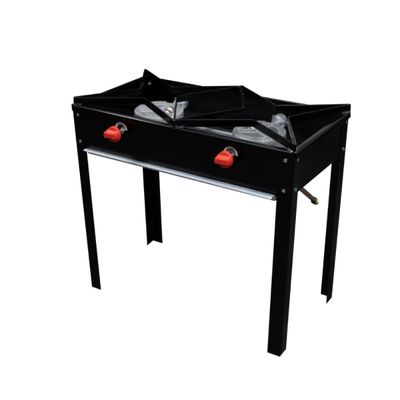 ANAFE A GAS ALTO 2 QUEMADORES GLP