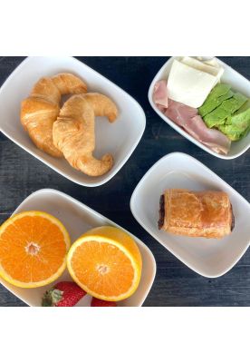 Imagen 2 del producto Set De 4 Plato Rectangular 17 X 12,3 X 4 Cms Linea Tower