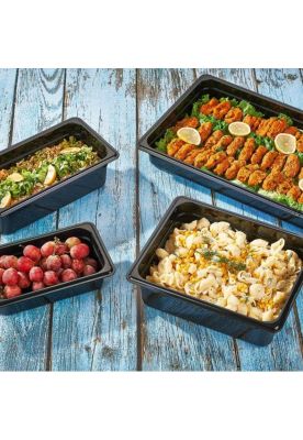 Imagen 2 del producto CONTENEDOR POLICARBONATO NEGRO 2/4x10CM