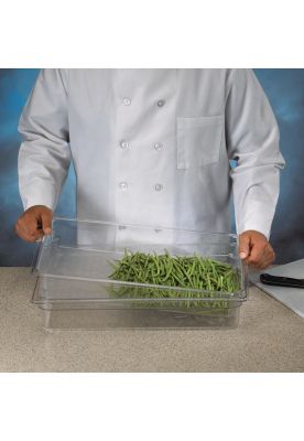 Imagen 2 del producto CONTENEDOR POLICARBONATO TRANSPARENTE 1/1x6 cms