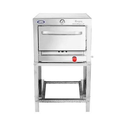 HORNO 1 CÁMARA INOXIDABLE 50X50 GLP