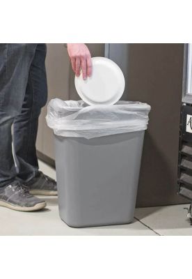 Imagen 2 del producto BASURERO GRIS MOD. 2955