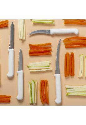 Imagen 2 del producto PUNTILLA 8 CM MANGO BLANCO DURAFIO