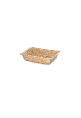 PANERA RECTANGULAR ENCORDADO HEAVY 41x28x8 cm