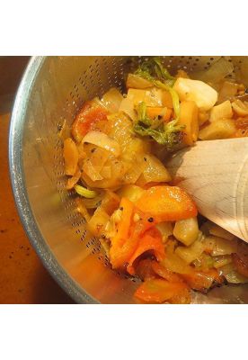 Imagen 2 del producto COLADOR CHINO MANGO ALAMBRE 24 CM