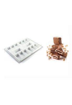 Imagen 1 del producto Set De 2 Moldes De Silicona Galletas Clasicas