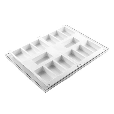 Imagen 1 del producto SET DE 2 MOLDES DE SILICONA GALLETAS CLÁSICAS