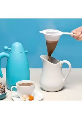 Imagen 2 del producto COLADOR DE TELA CAFE GRANO 14 CM