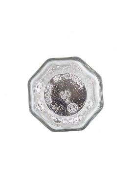 Set de 2 Saleros y Pimentero De Vidrio 2 Oz