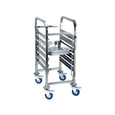 Imagen 2 del producto CARRO BANDEJERO SIMPLE GN 1/1 38 x 55 x 100 CM