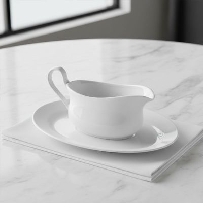 Imagen 2 del producto SET DE 6 SALSERO PORCELANA LÍNEA FRIG