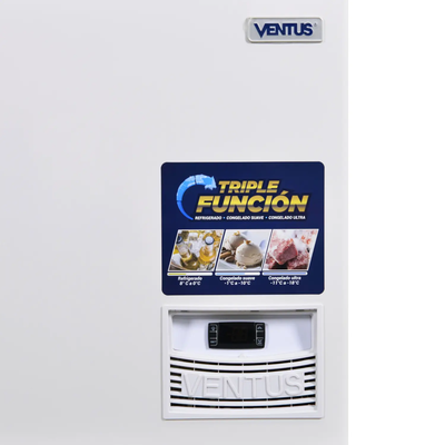 Imagen 2 del producto CONSERVADORA VIDRIO SEMI-CURVA 220 LTS CTV-220Q PRO