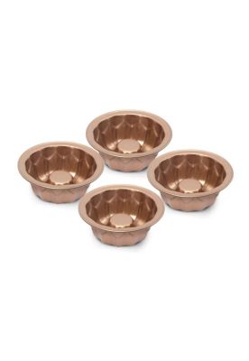 Imagen 1 del producto SET 4 MINI JAZMINES 11X4 CM ANTIAD. COBRE