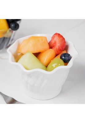 Imagen 2 del producto Set de 6 Pocillo Remolino Blanco 150 cc