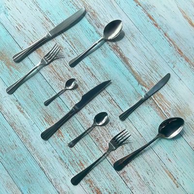 Imagen 2 del producto PACK DE 12 CUCHILLO POSTRE LINEA BAGUETTE 25 MM.