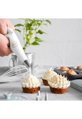 Imagen 2 del producto MANGA REPOSTERA + 5 BOQUILLAS INOX PASTRY