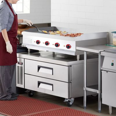 Imagen 2 del producto PLANCHA A GAS MOD GH-48 VOLTER