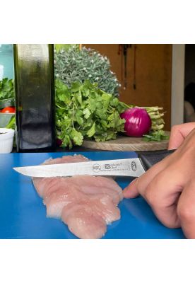 Imagen 2 del producto CUCHILLO DESHUEZADOR CARNES 15CM LINEA ANTIDESLIZANTE