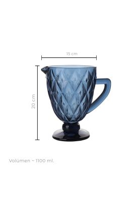 Imagen 2 del producto JARRO AZUL 1100ML NAVY