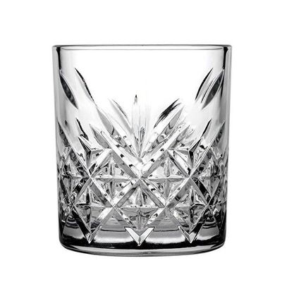 SET DE 4 VASOS WISKY 420 CC  LINEA TIMELESS