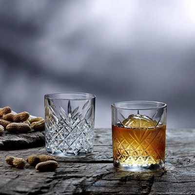 Imagen 2 del producto SET DE 4 VASOS WISKY 420 CC LINEA TIMELESS