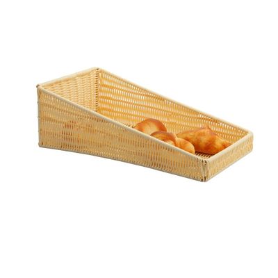 PANERA RATTAN HEAVY DUTY CUADRADA 25X46 CM