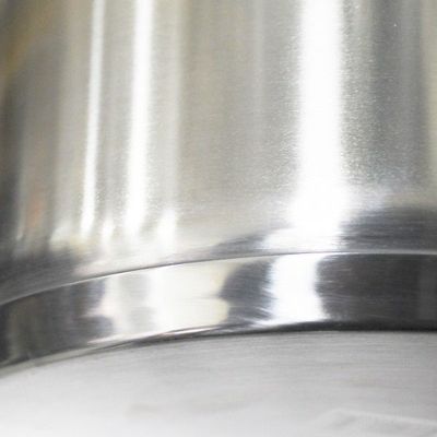 Imagen 2 del producto OLLA ARROCERA ACERO INOXIDABLE CON TAPA Y FONDO DIFUSOR 27 LTS