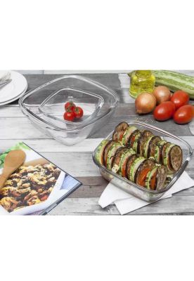 Imagen 2 del producto SET 3 ASADERAS CUADRADA