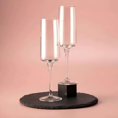 Imagen 2 del producto SET 6 COPAS CHAMPAGNE 190 CC LINEA ICONIC