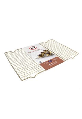 REJILLA REPOSTERIA ACERO ANTIADHERENTE GOLD ILKO