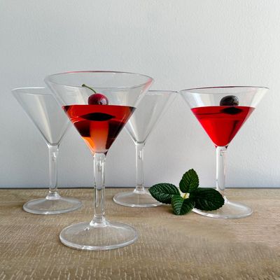 Imagen 2 del producto COPA MARTINI POLICARBONATO 280 CC
