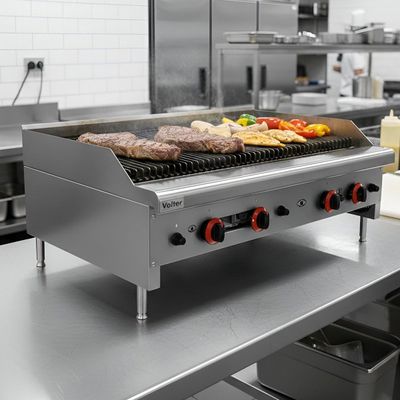 Imagen 2 del producto Parrilla A Gas Volter 120 x76 Cm Modelo GB-48