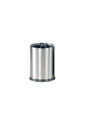 PAPELERA ACERO INOX 13,2 LTS RUBBERMAID