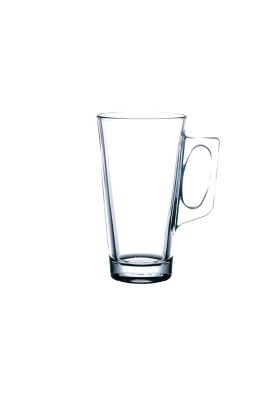 Set De 6 Taza Vidrio 250 Cc. Mod. Vela