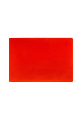 TABLA DE CORTE ROJA 51X38 cm