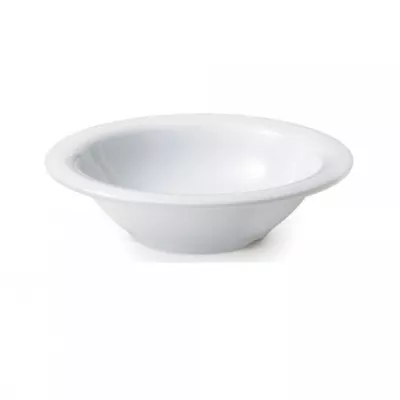 SET DE 6 PLATOS BLANCOS HONDO SOPA 18 X 4 CM