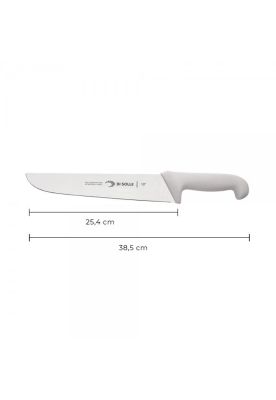 Imagen 2 del producto CUCHILLO CARNICERO BLANCO HOJA DE 25,4 CMS.