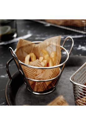 Imagen 2 del producto MINI CANASTO EXHIBICIÓN ACERO INOX JEWEL