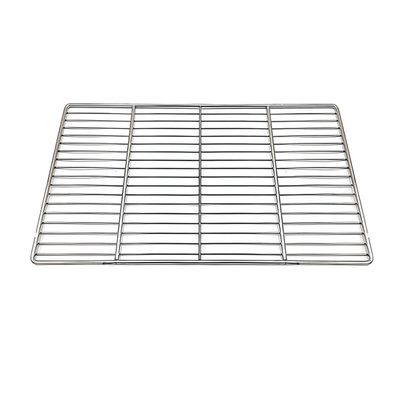 REJILLA DE ACERO INOXIDABLE GN 2/1 65X53 CM