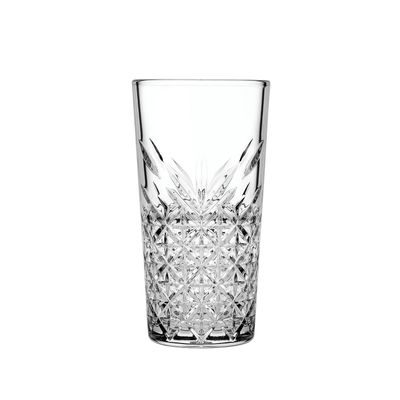 SET DE 4 VASOS REFRESCO 470 CC LINEA TIMELESS