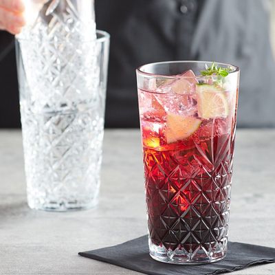 Imagen 2 del producto SET DE 4 VASOS REFRESCO 470 CC LINEA TIMELESS