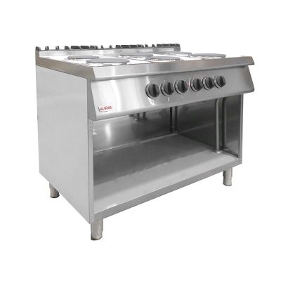 Imagen 1 del producto ANAFE ELÉCTRICO 6 PLATOS CON BASE