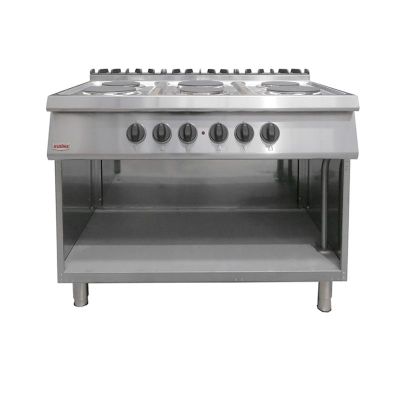 Imagen 2 del producto ANAFE ELÉCTRICO 6 PLATOS CON BASE