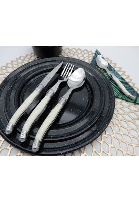 Imagen 2 del producto SET DE 24 CUBIERTOS MONTP. MARFIL