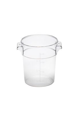 CONTENEDOR POLICARBONATO REDONDO 4,2 LT