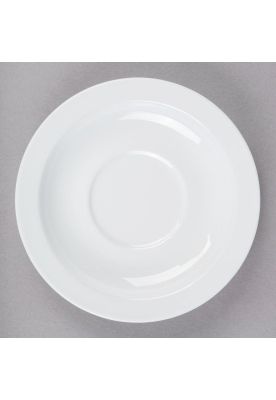 Set De 6 PLATO CAFE EXPRESSO BLANCO