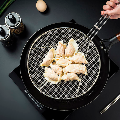 Imagen 2 del producto ESPUMADERA REDONDA 20 CM MALLA DELGADA